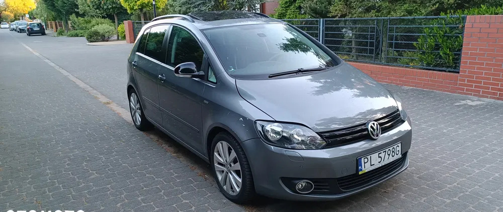 wielkopolskie Volkswagen Golf Plus cena 26900 przebieg: 152424, rok produkcji 2012 z Leszno